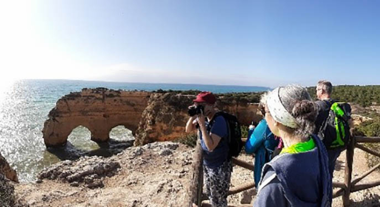Algarve Wanderung